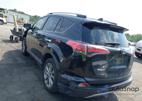 2017 Toyota Rav4 Hybrid Limited z USA, uszkodzony, nr VIN JTMDJREV2HD149862